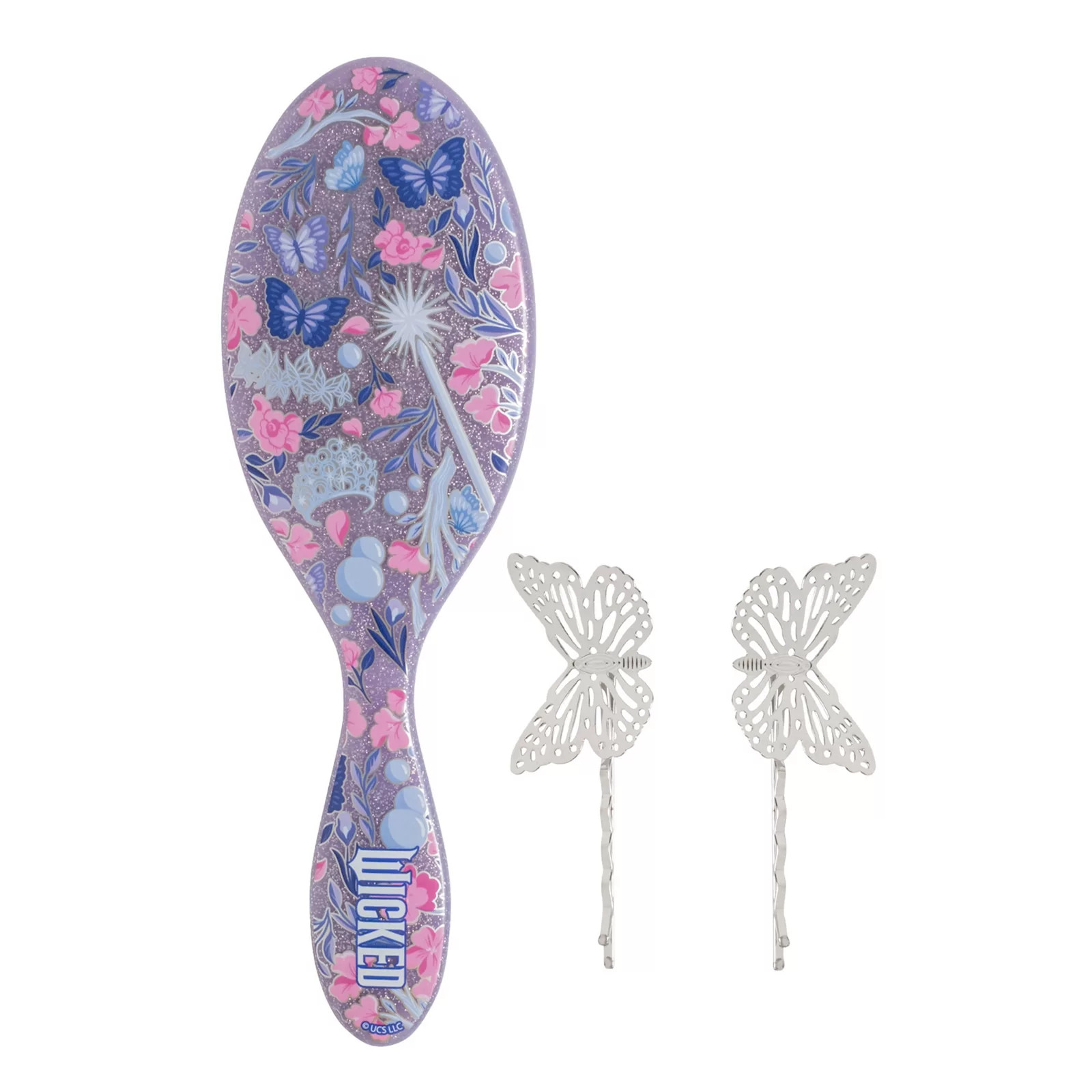Wet Brush Wicked Glinda Detangler Style Kit Hair Brush & Accessories, Multi | Kohl's