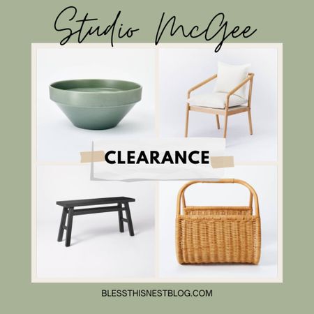 Studio McGee has some items on clearance. Linking the items in stock and either 25% or 30% off! 

#LTKsalealert #LTKhome #LTKFind