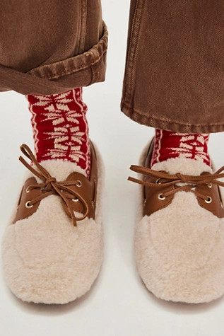 Sperry Slim Cozy Boat Shoes | Free People (Global - UK&FR Excluded)