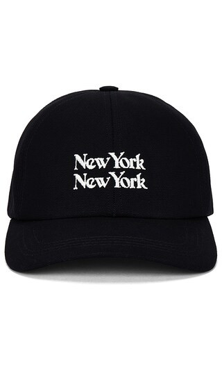 New York New York Cap in Black | Revolve Clothing (Global)
