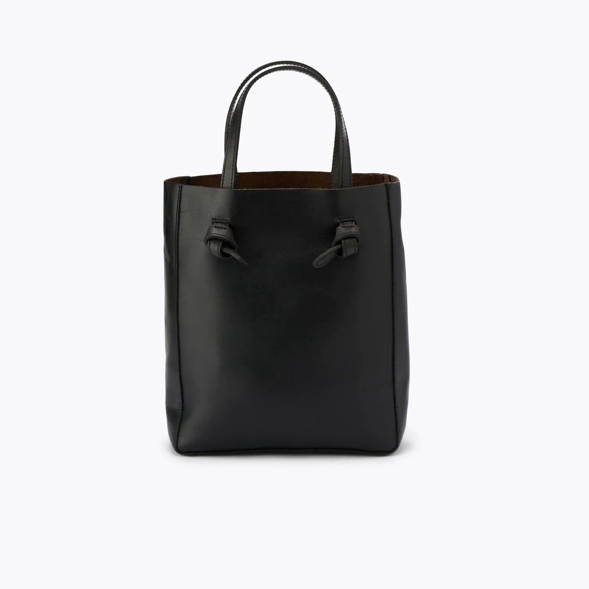 Simone Convertible Shopper Black | Nisolo