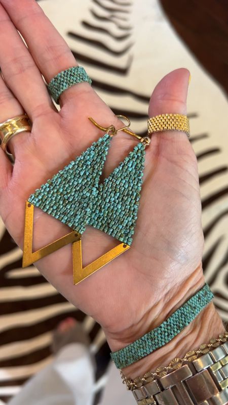 🚨Promo code 
Save 20% off total with code DARCY20
Until 5/12

Jewelry you’ll love for Spring and summer!
There’s something about beads and turquoise for warmer months! 

This jewelry is all handmade, light weight and great quality! 

Rings earrings necklaces and bracelets 

Makes a great Mother’s Day gift!



#LTKstyletip #LTKfindsunder50 #LTKGiftGuide