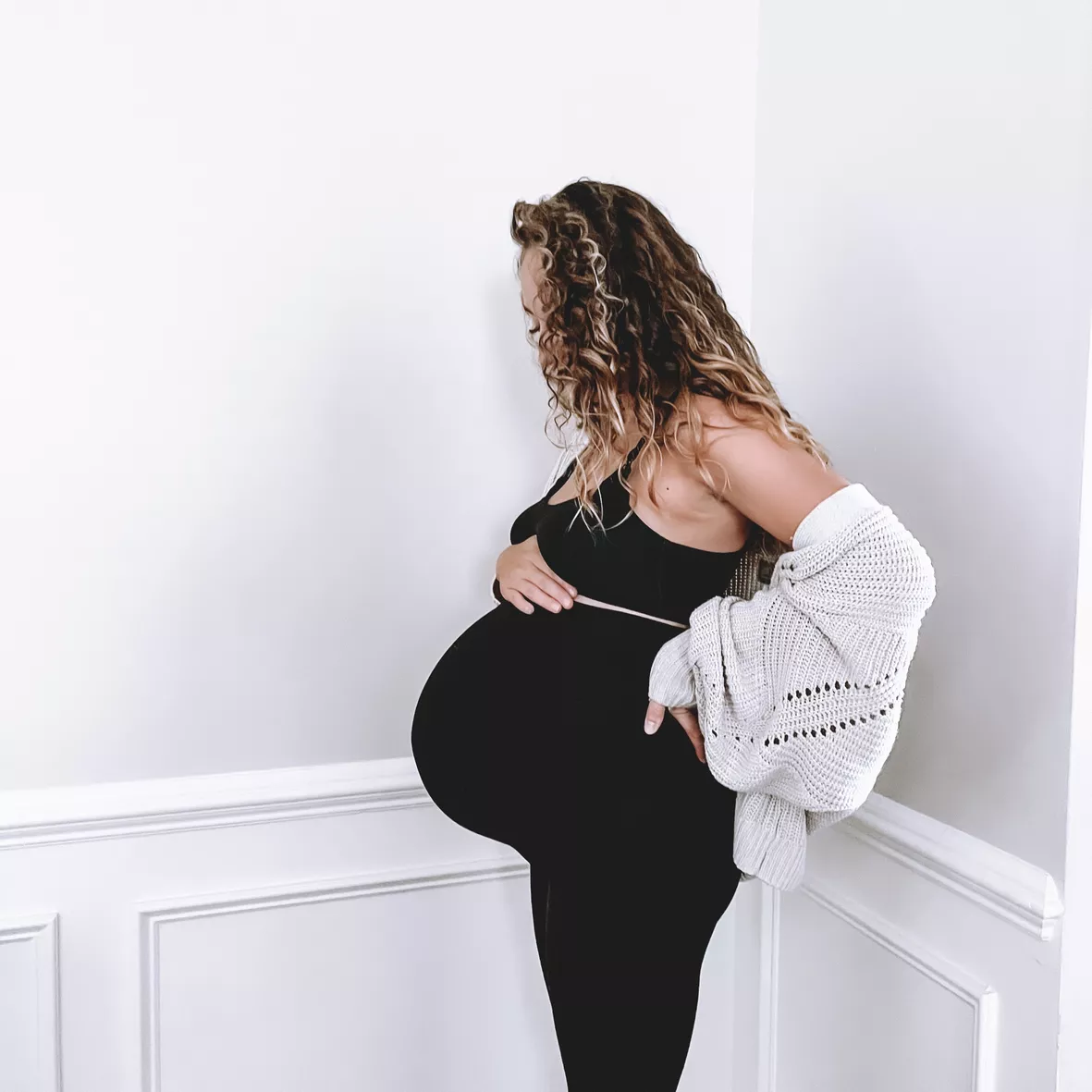 BLANQI Maternity Leggings Over The … curated on LTK