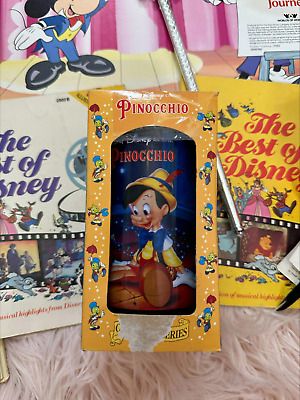 1994 BURGER KING WALT DISNEY SERIES PINOCCHIO CUP | eBay US