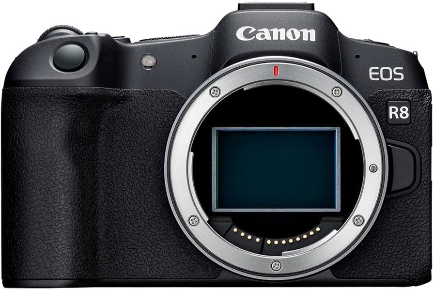Canon EOS R8 Full-Frame Mirrorless Camera (Body Only), RF Mount, 24.2 MP, 4K Video, DIGIC X Image... | Amazon (US)