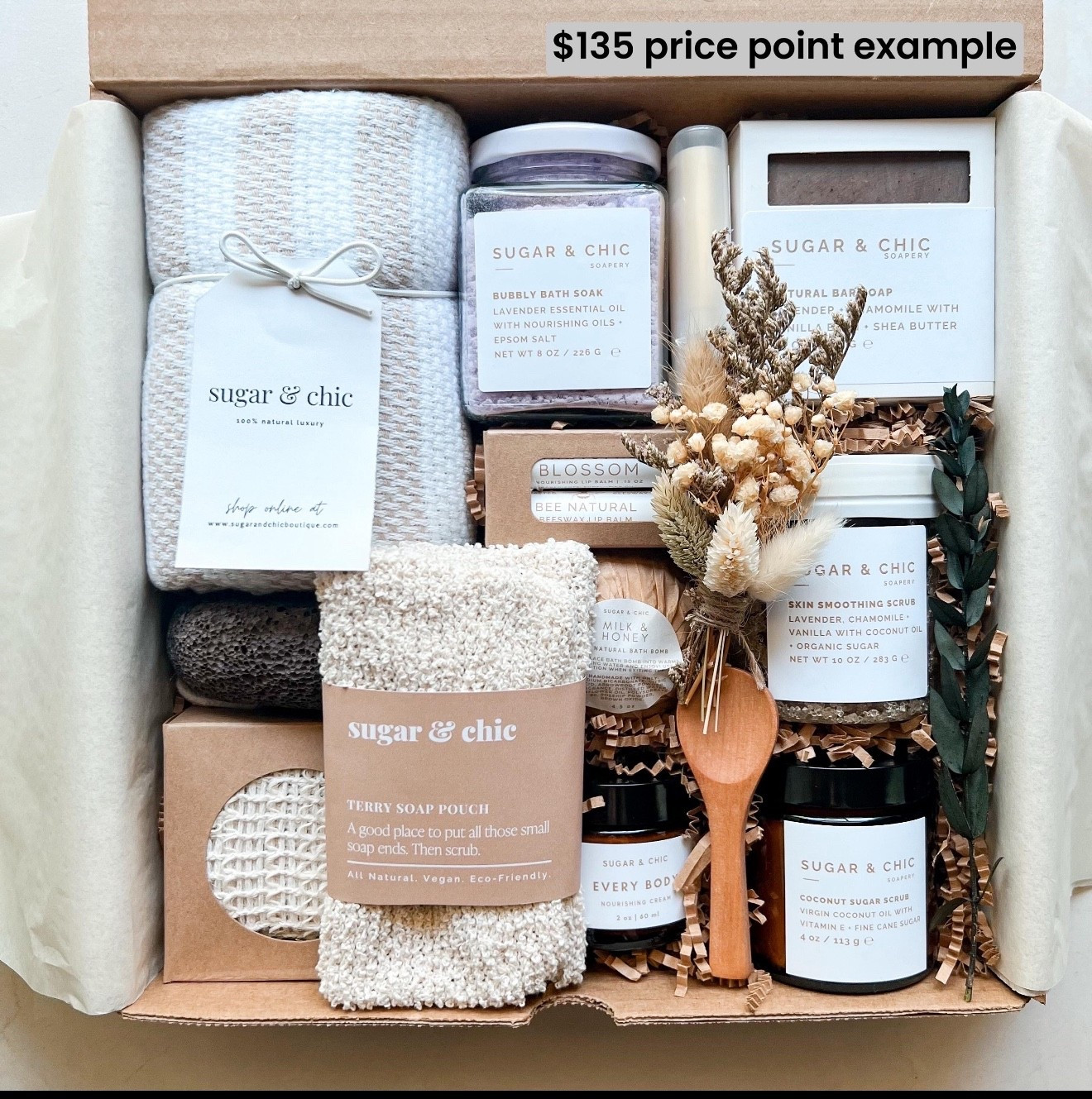 A thoughtful Valentine’s Day add on for creating a moment of rest and relaxation. This spa gift box is filled with cozy self care essentials designed to help them unwind and feel pampered. A perfect way to add intention and care to your Valentine’s gift while encouraging a little time to slow down and reset.

#LTKValentine