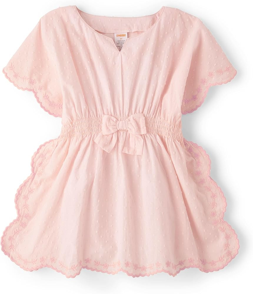 Gymboree Girls and Toddler Short Sleeve Swim Coverup | Amazon (US)