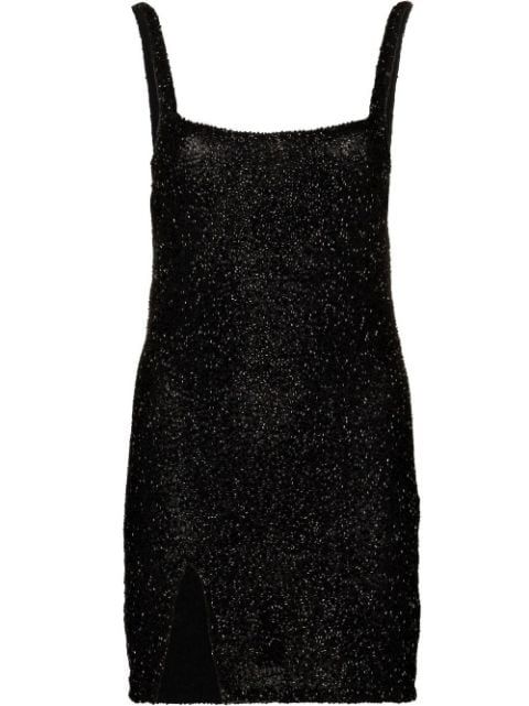 Oceanus Sofia Sequinned Minidress - Farfetch | Farfetch Global