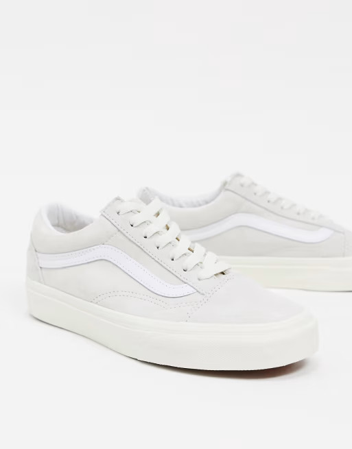 Vans Old Skool sneakers in cream | ASOS (Global)