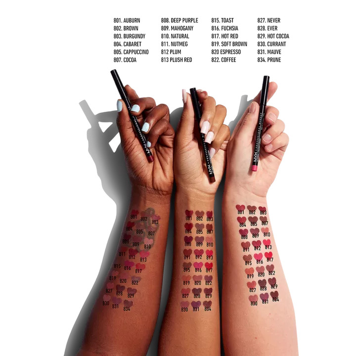 Slim Lip Pencil Creamy Long-Lasting Lip Liner | Ulta