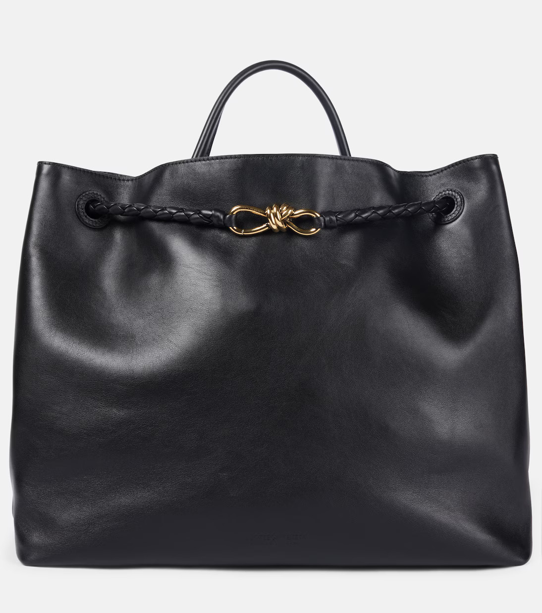 Andiamo Large leather tote bag | Mytheresa (US/CA)