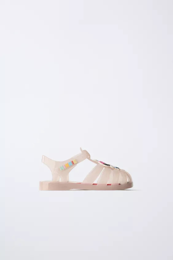 MINNIE MOUSE \u00a9 DISNEY FISHERMAN SANDALS | Zara US