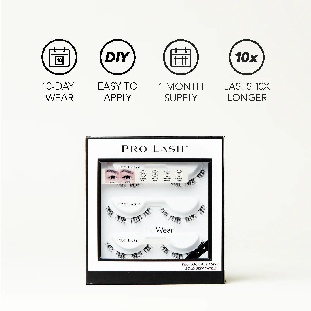 Classic No. 01 Pro Wear™ - 10 Day Wear / Black | Pro Lash