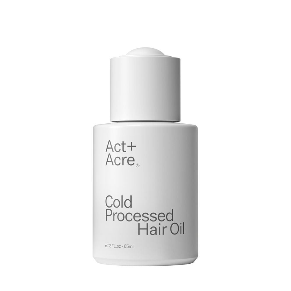 Act + Acre Cold Processed Hair Oil | goop | goop