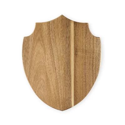 Acacia Wood Shield Cheese Board | Wayfair North America