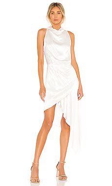 ELLIATT Alaia Dress in Ivory from Revolve.com | Revolve Clothing (Global)