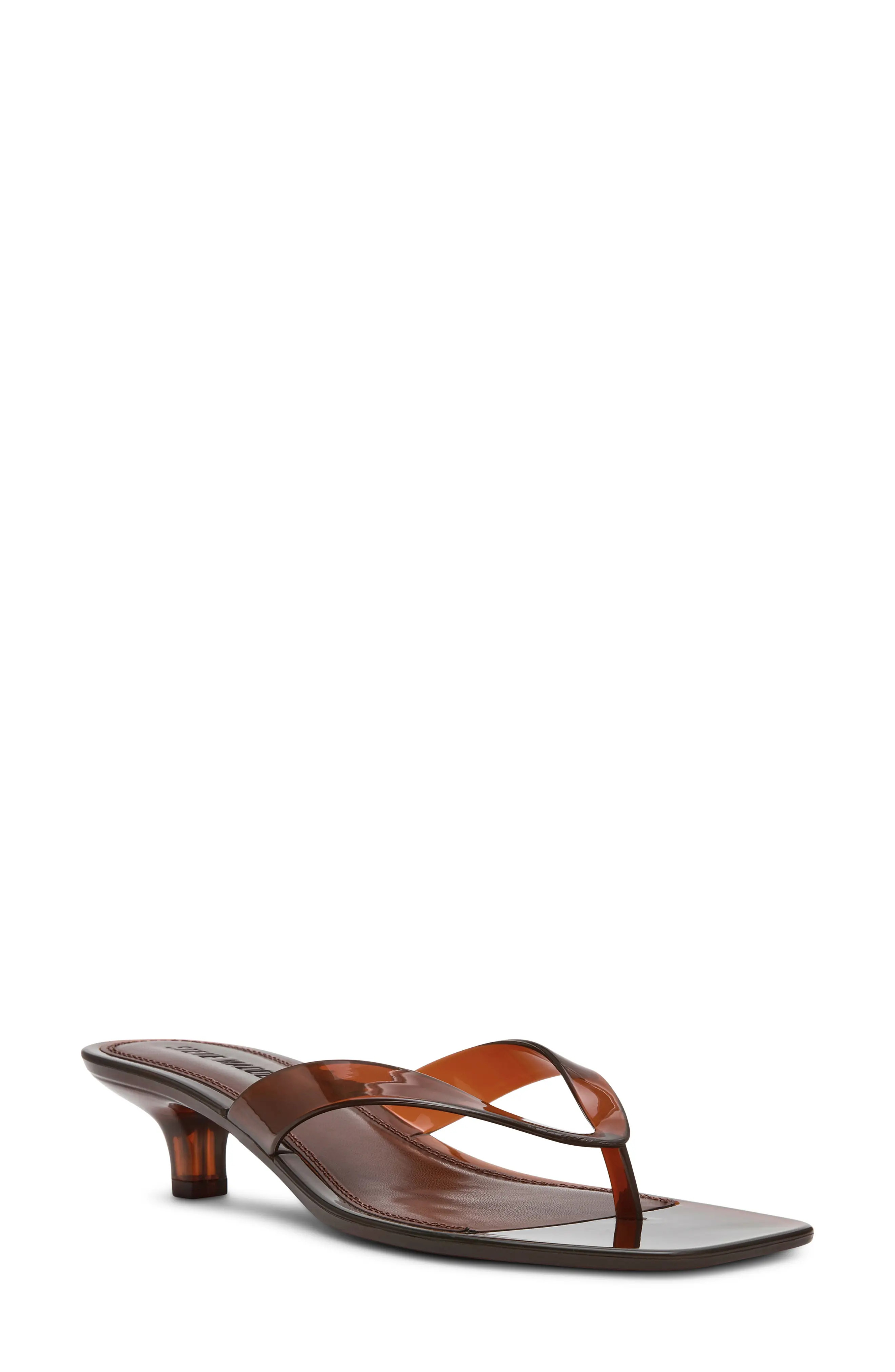 Tracie Kitten Heel Flip Flop (Women) | Nordstrom | Nordstrom