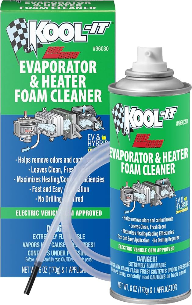 Lubegard 96030 Kool-It Evaporator and Heater Foam Cleaner | Amazon (US)