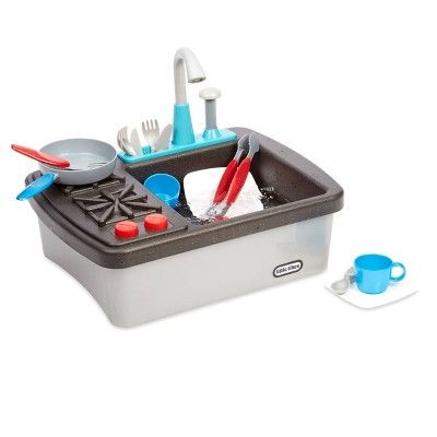Little Tikes First Real Sink & Stove Realistic Pretend Play Appliance | Target
