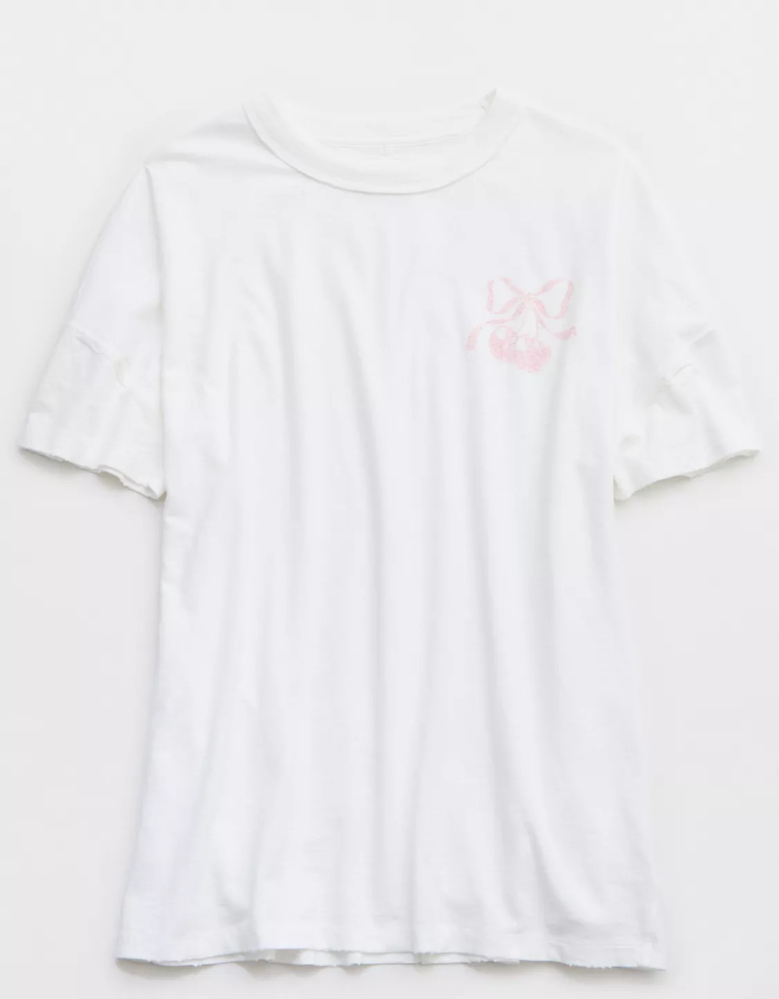 Aerie Oversized Crew Boyfriend T-Shirt | American Eagle Outfitters (US & CA)