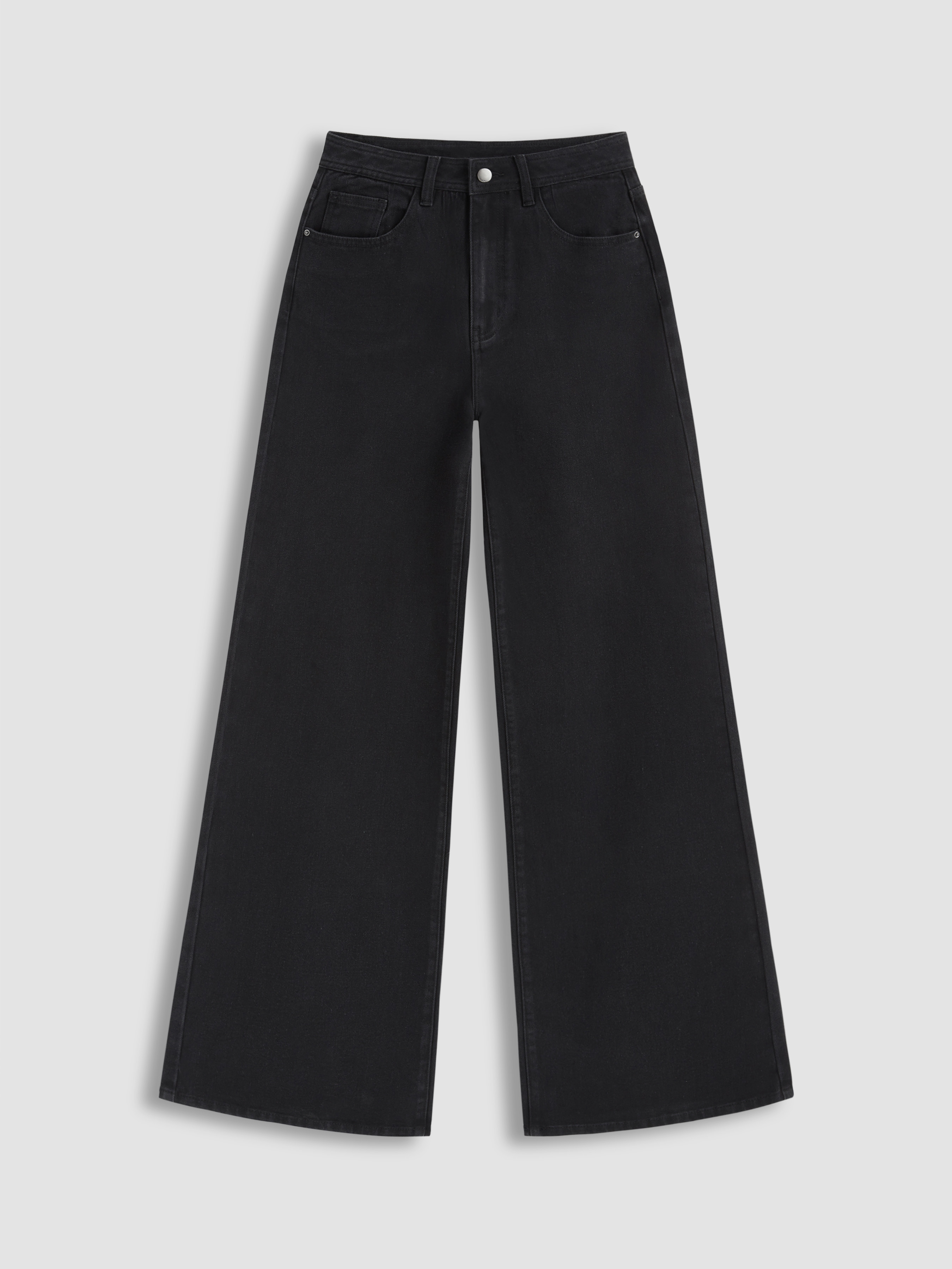 Stretch Cider Denim High Rise Straight Leg Jeans | Cider