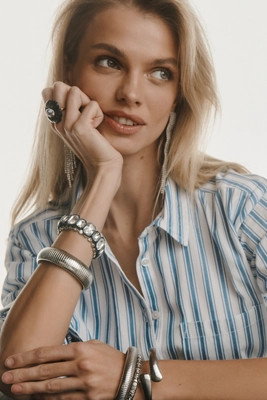The Kate Classic Buttondown Shirt by Maeve | Anthropologie (US)