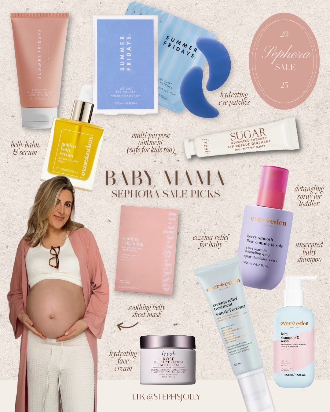 Pregnant mama clean beauty Sephora sale 

#LTKBump #LTKSaleAlert #LTKBeauty