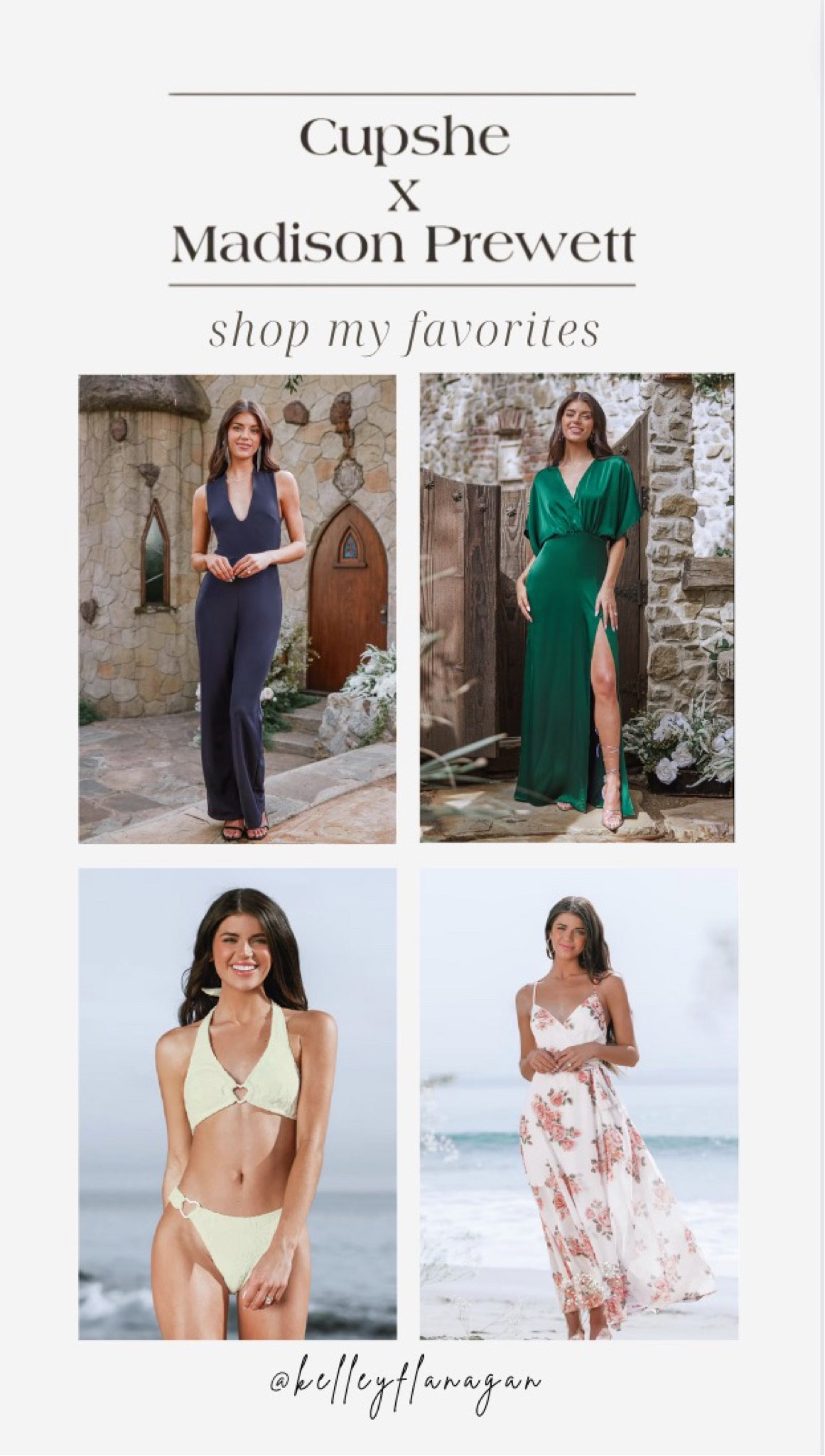 My favorites from the Cupshe X Madison Prewett collection 💕 the best pieces for brides, wedding guests and spring! 

#LTKwedding #LTKFind #LTKSeasonal