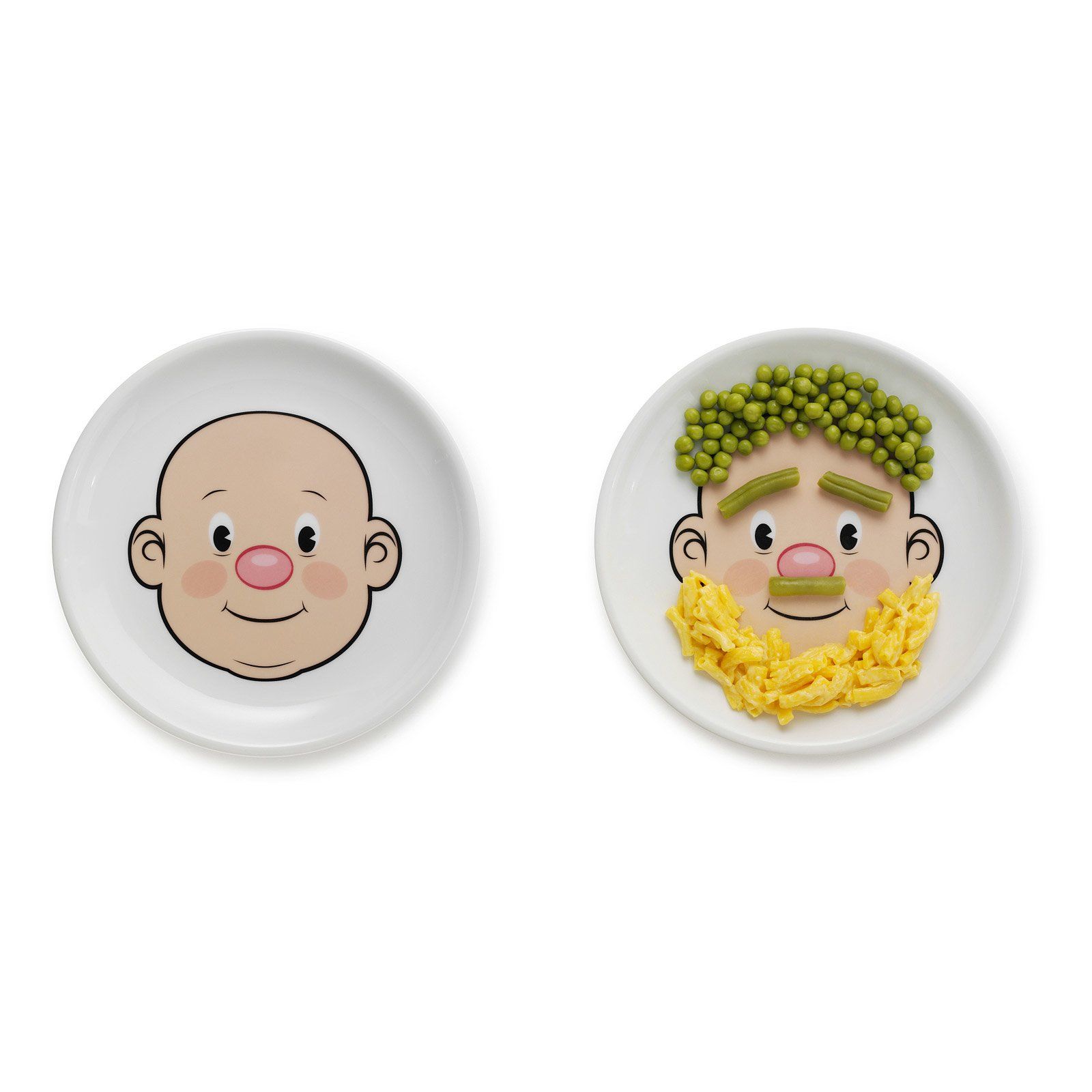 Mr. Food Face Plate | UncommonGoods