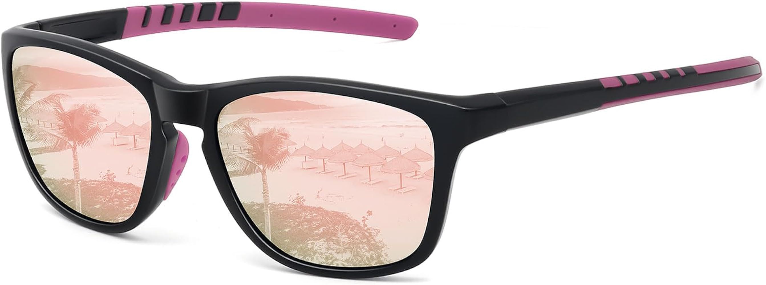 MEETSUN Polarized Sports Sunglasses for Women Men Driving Running Cycling Fishing Sun Glasses UV4... | Amazon (US)