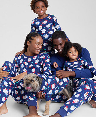 Santa Family Pajamas Collection, Macy's Exclusive | Macy's