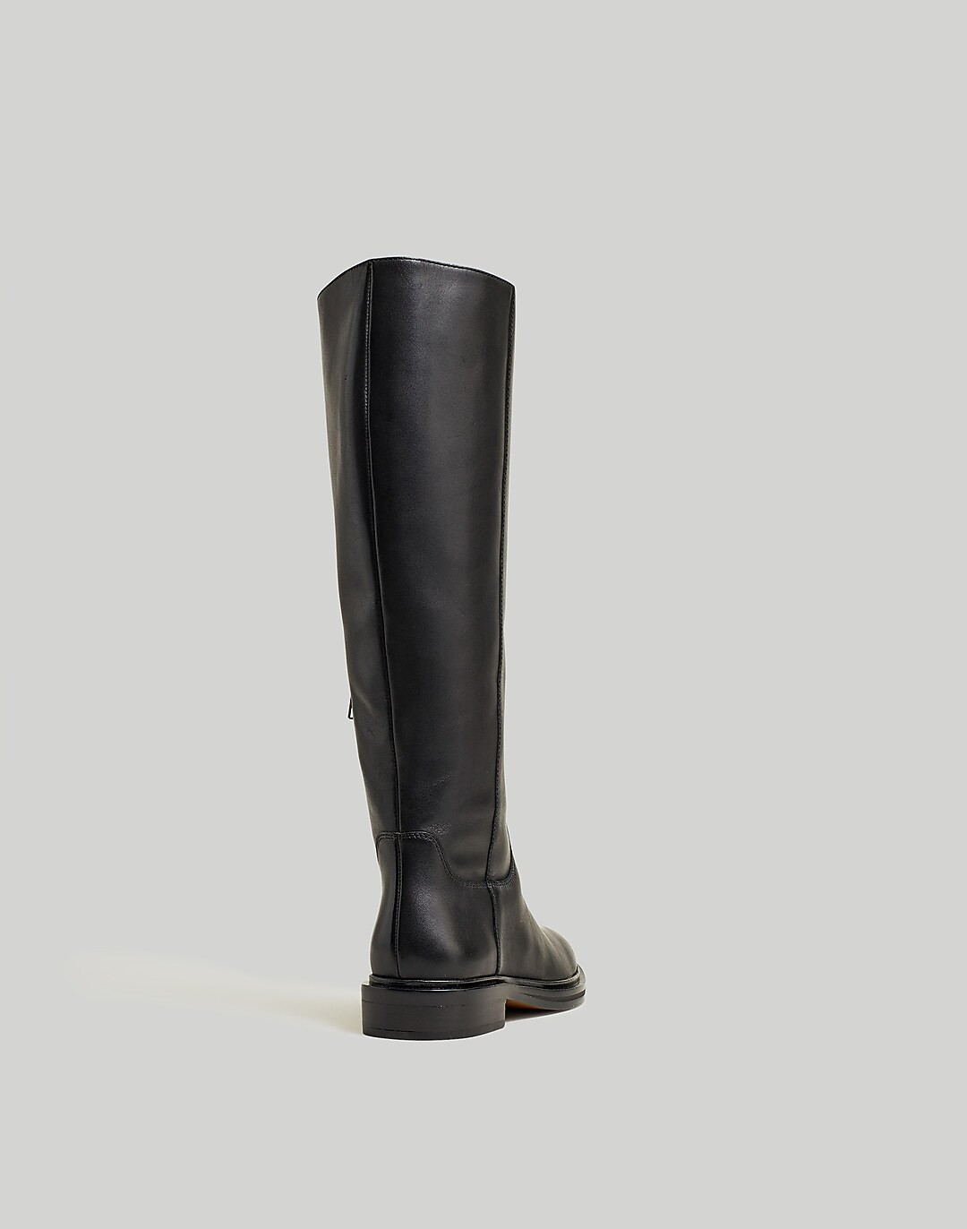 The Drumgold Boot in Extended Calf | Madewell
