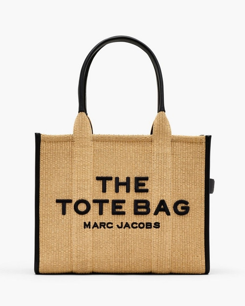 the woven large tote bag | Marc Jacobs