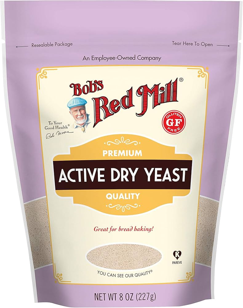 Bob's Red Mill Gluten Free Active Dry Yeast, 08 Oz | Amazon (US)