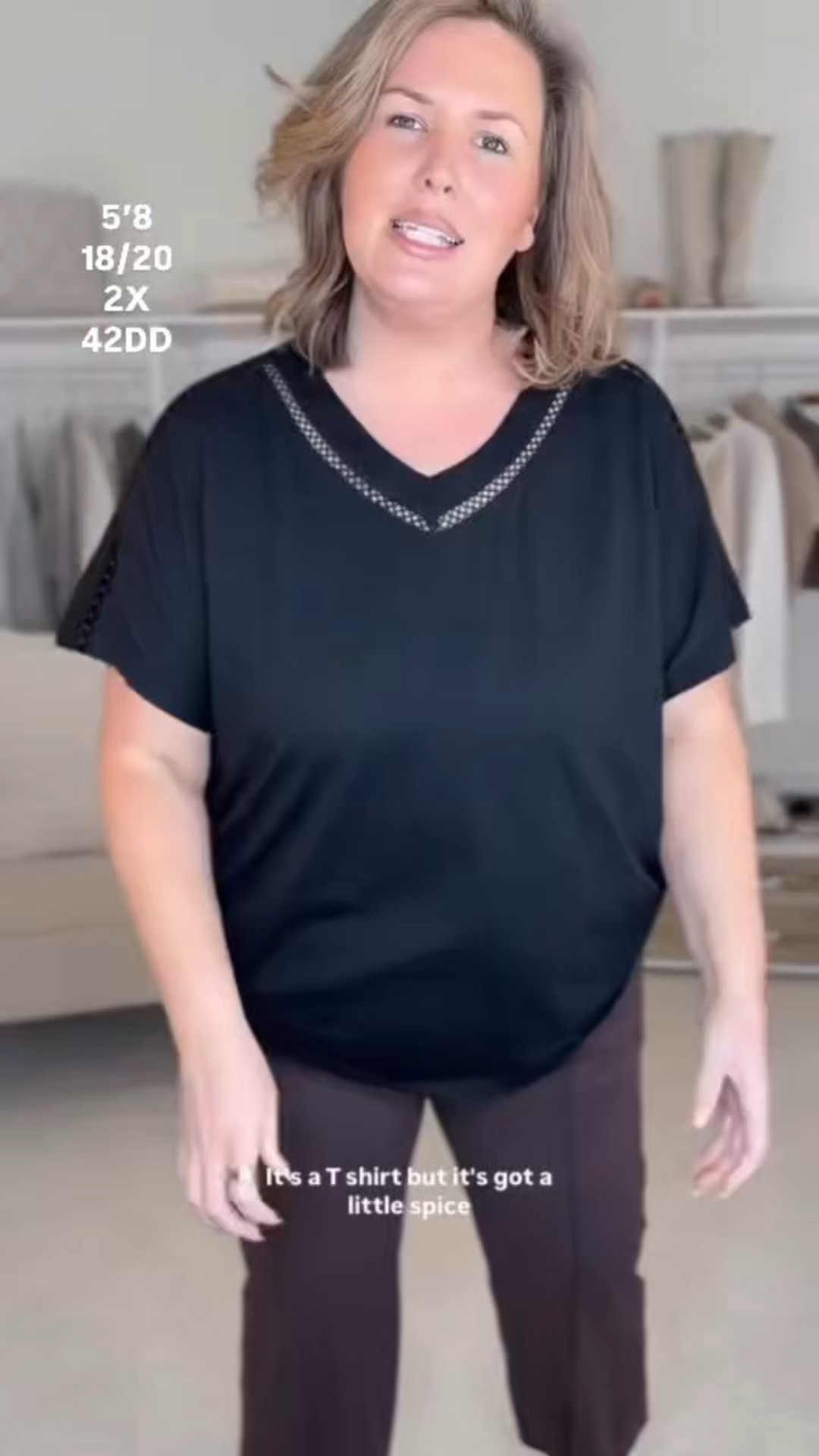 Wearing a 3X in the top and 2X in the pants!

Plus size fashion, everyday outfit ideas, trendy fashion, ootd, midsize outfits, affordable fashionn

#LTKPlusSize #LTKMidsize #LTKOver40