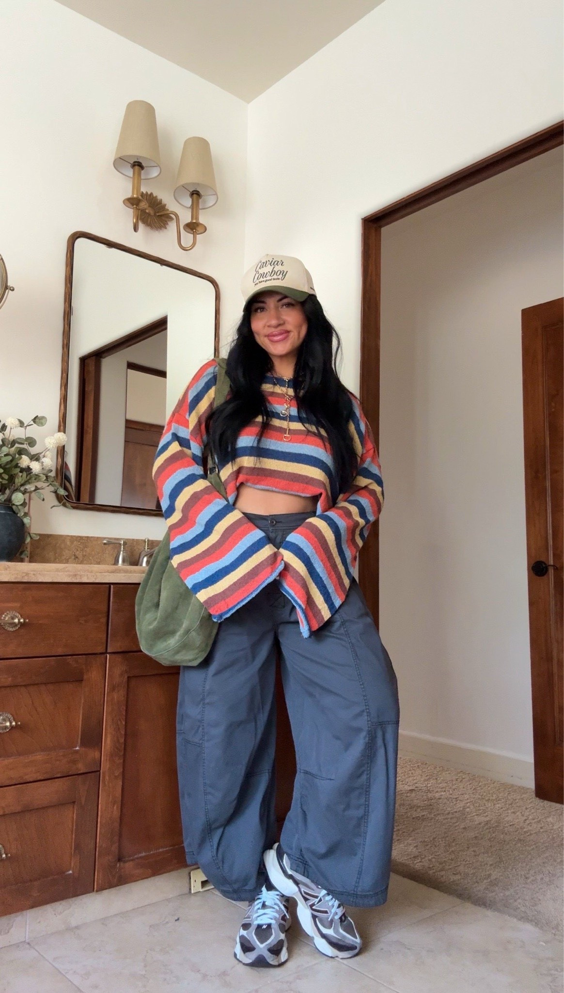 This outfit is 🤩🤩

Medium top, large pants!

Copper + cloth, copper & cloth, fall favs, fall wardrobe, fall fashion, midsize fashion, tori block

#LTKgrwm #LTKootd #LTKMidsize