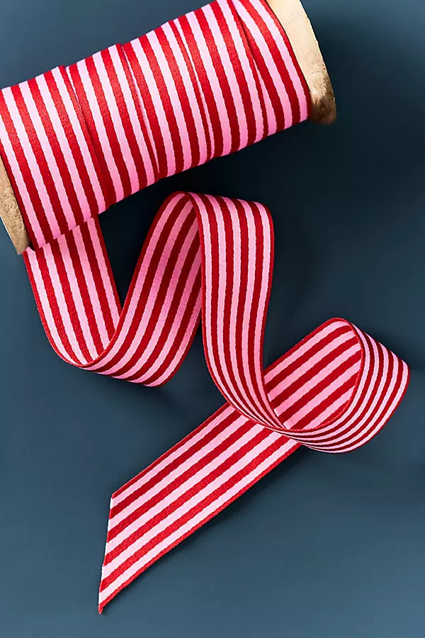 Tonal Striped Ribbon | Anthropologie (US)