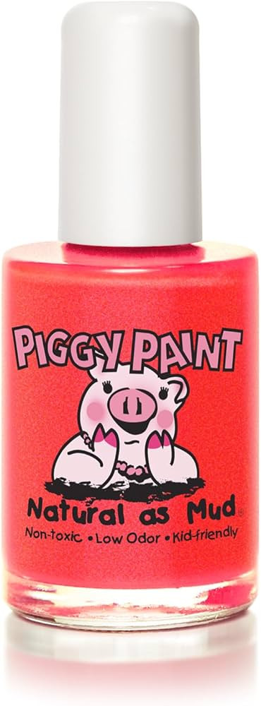 Piggy Paint | 100% Non-Toxic Girls Nail Polish | Safe, Cruelty-free, Vegan, & Low Odor for Kids |... | Amazon (US)