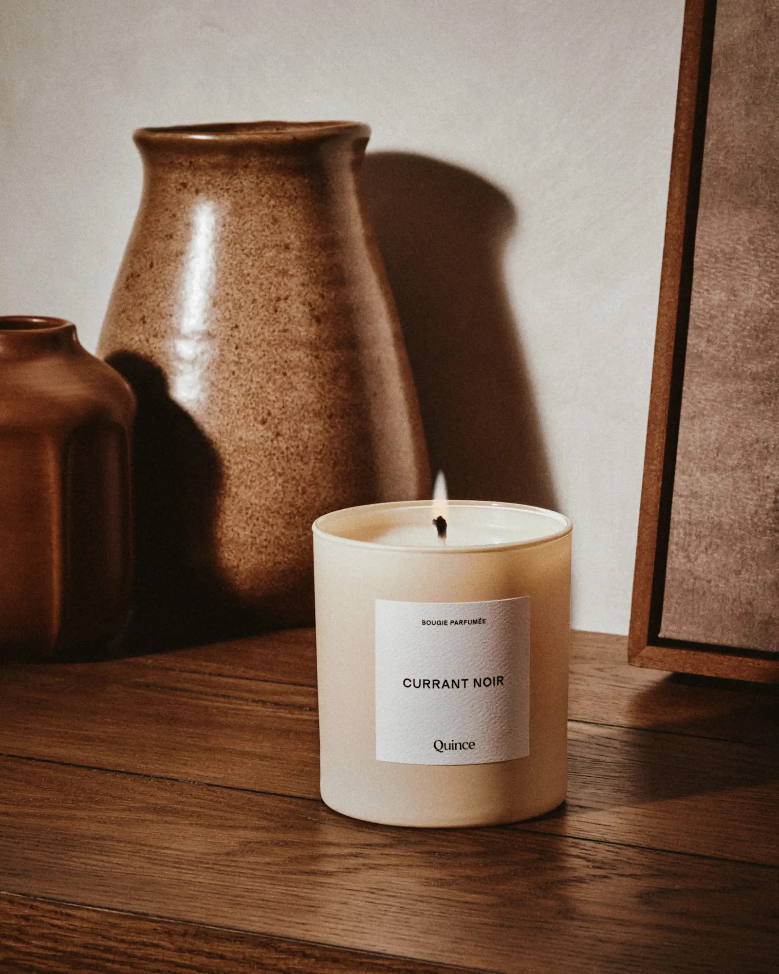 Currant Noir Candle in No Color | Quince