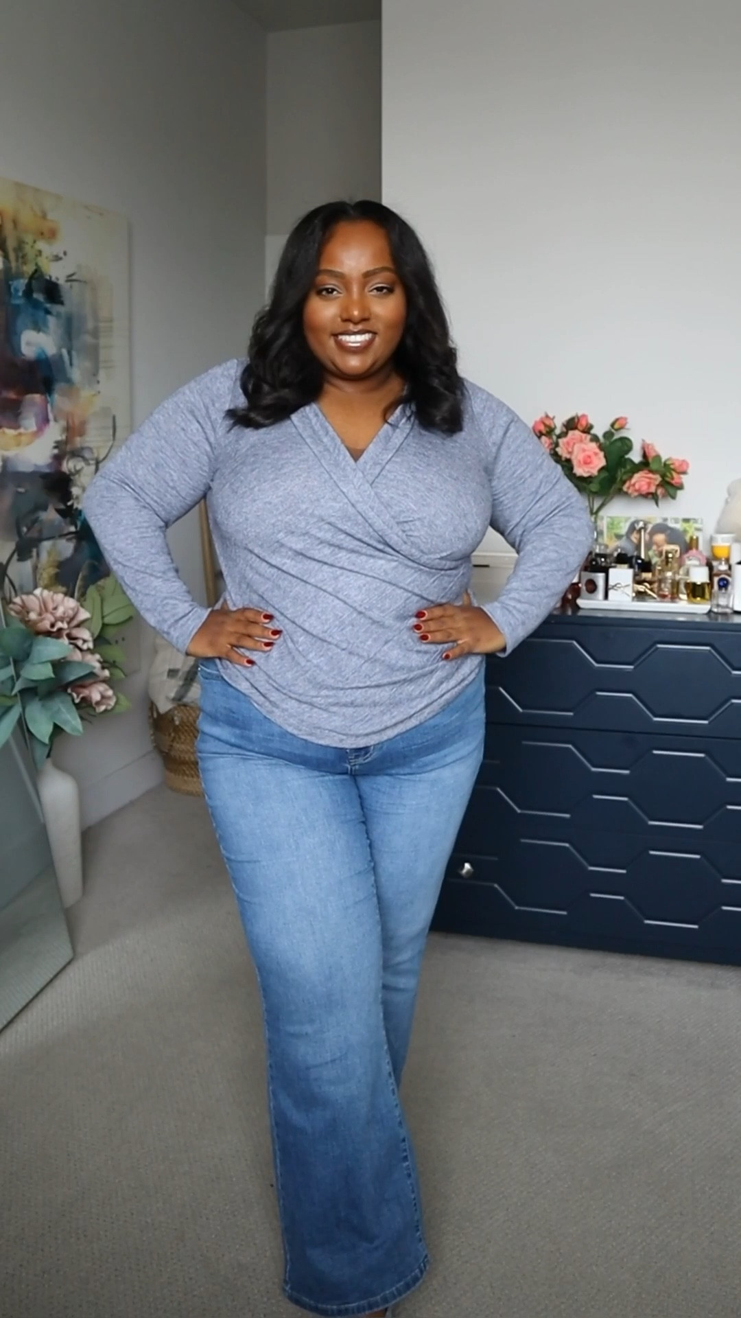 @lanebryant new Genius Fit Denim try on! 

#LTKSaleAlert #LTKPlusSize