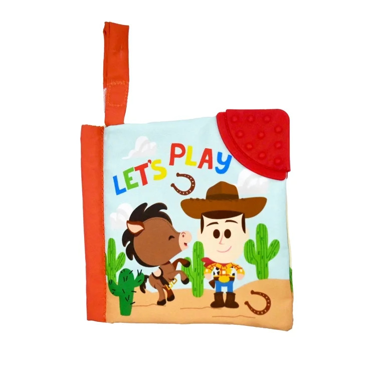 KIDS PREFERRED Disney Pixar Toy story Let's play soft book | Walmart (US)