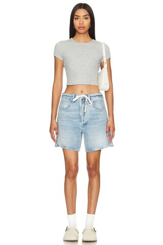 Citizens of Humanity Brynn Drawstring Short in Jesamyn from Revolve.com | Revolve Clothing (Global)