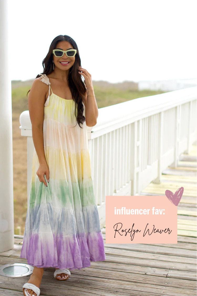 Island Time Tie Dye Maxi Dress - $98 - Free Shipping Over $150 | Confête