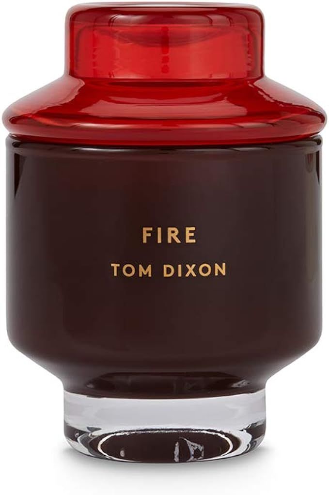 Tom Dixon Men's Medium Fire Scented Candle | Amazon (US)
