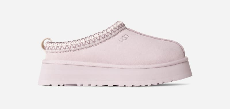 UGG® Women's Tazz Suede Slippers Clogs in Bay Fog, Size 8 | UGG (US)
