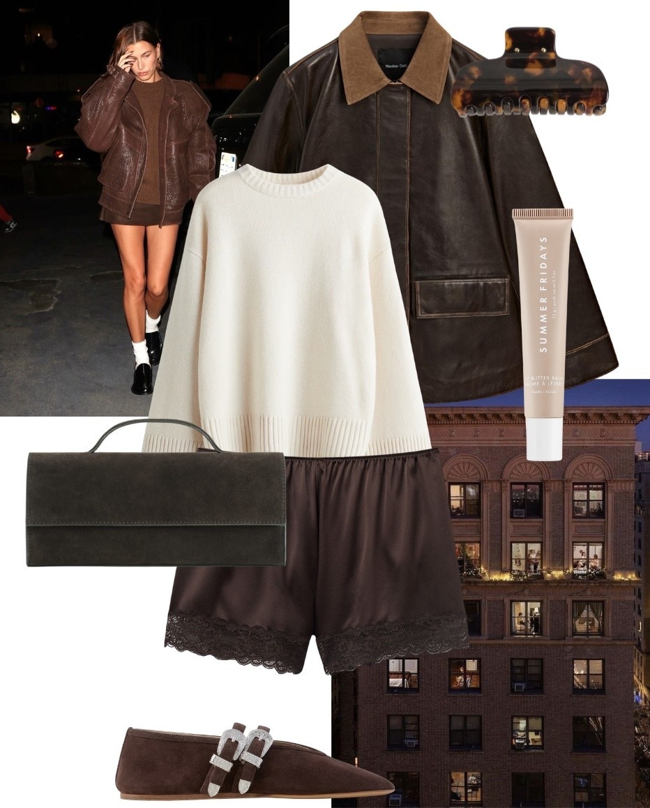 Autumn Outfit’s UK | Autumn Outfits UK | Workwear | Silk Shorts | Bag | Beauty | Loafers | COS | September | Leather Jacket #LTKdatenight



#LTKautumn #LTKdatenight #LTKuk