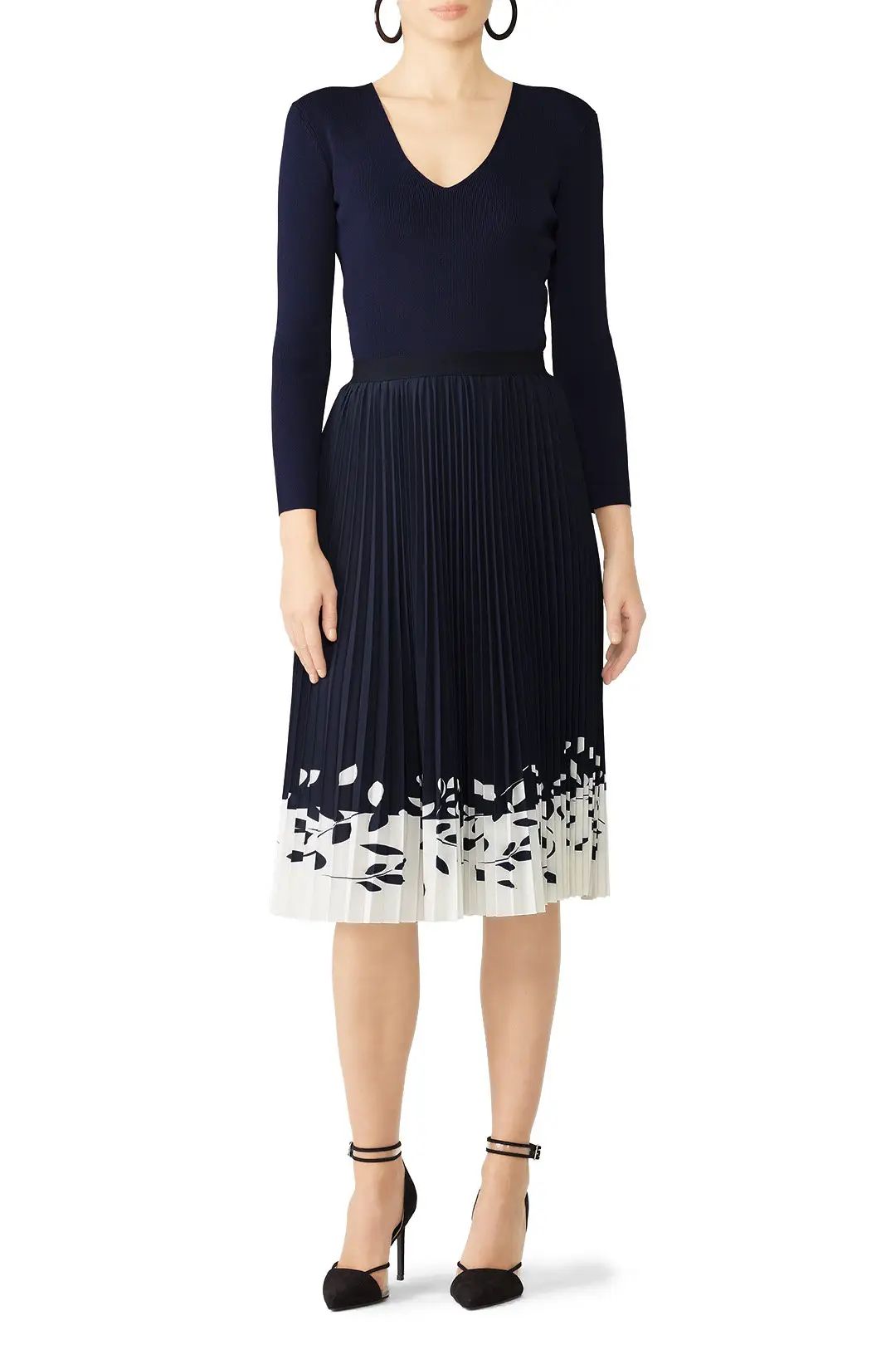 Sachin & Babi Almeria Knit Dress | Rent The Runway