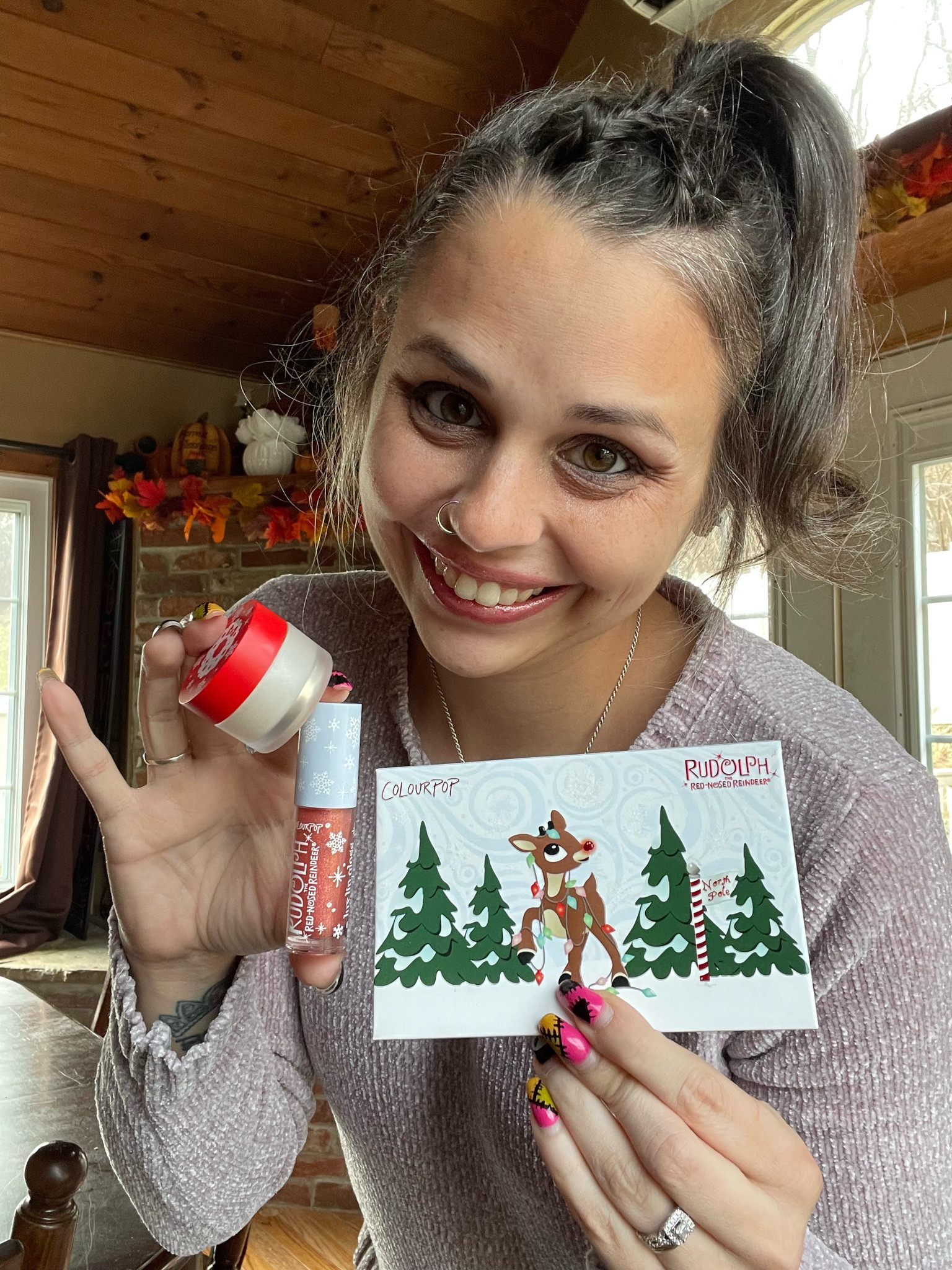 Couldn’t wait to use these products! The ColourPop x Rudolph makes the perfect stocking stuffer!

#colourpop #rudolph #christmas #christmasgift #giftidea #makeup

#LTKHoliday #LTKSeasonal #LTKfindsunder100