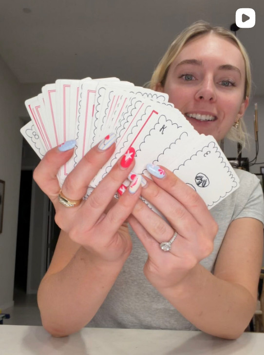 Custom playing cards!! 

 