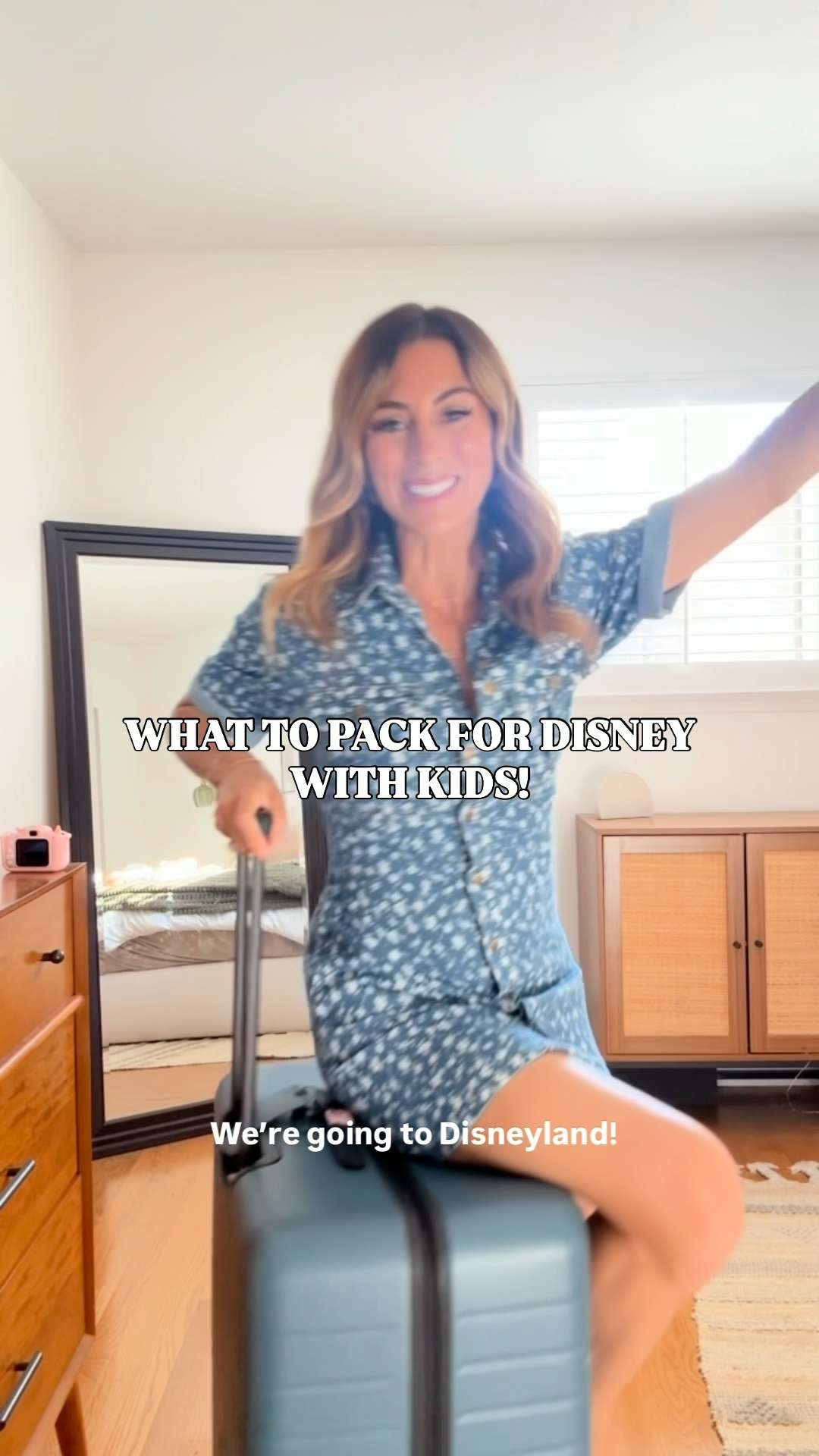 Pack with me: What to pack for a disney  trip with kids! 

 #LTKTravel #LTKKids #LTKFamily
